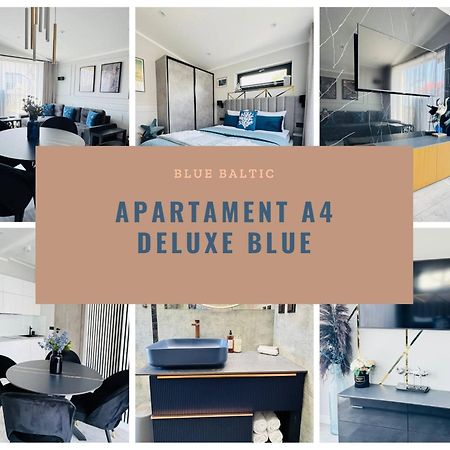 Blue Baltic Luksusowe Apartamenty Chlopy- Morze Exteriér fotografie