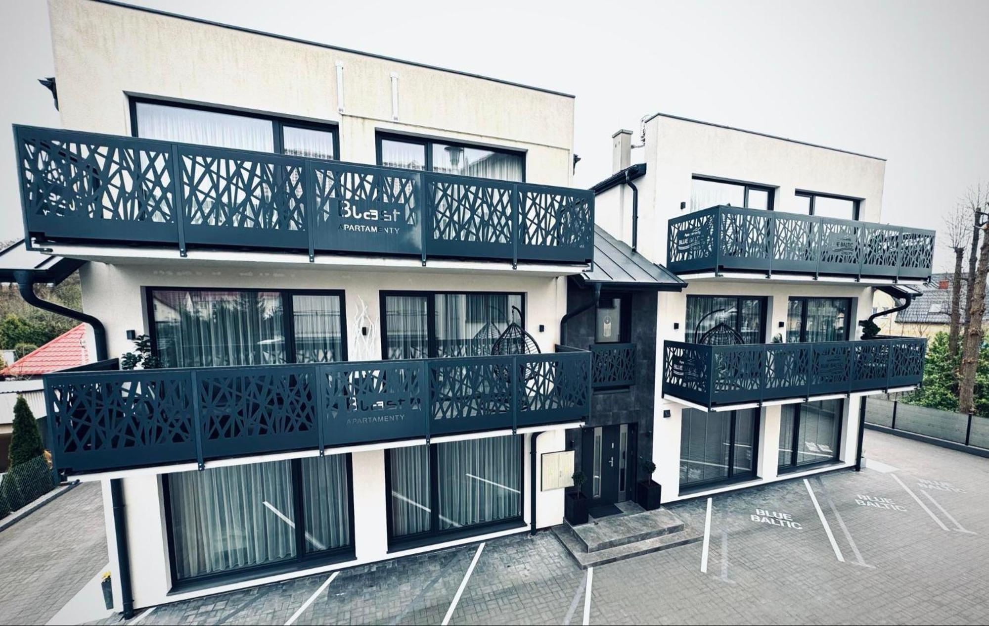 Blue Baltic Luksusowe Apartamenty Chlopy- Morze Exteriér fotografie