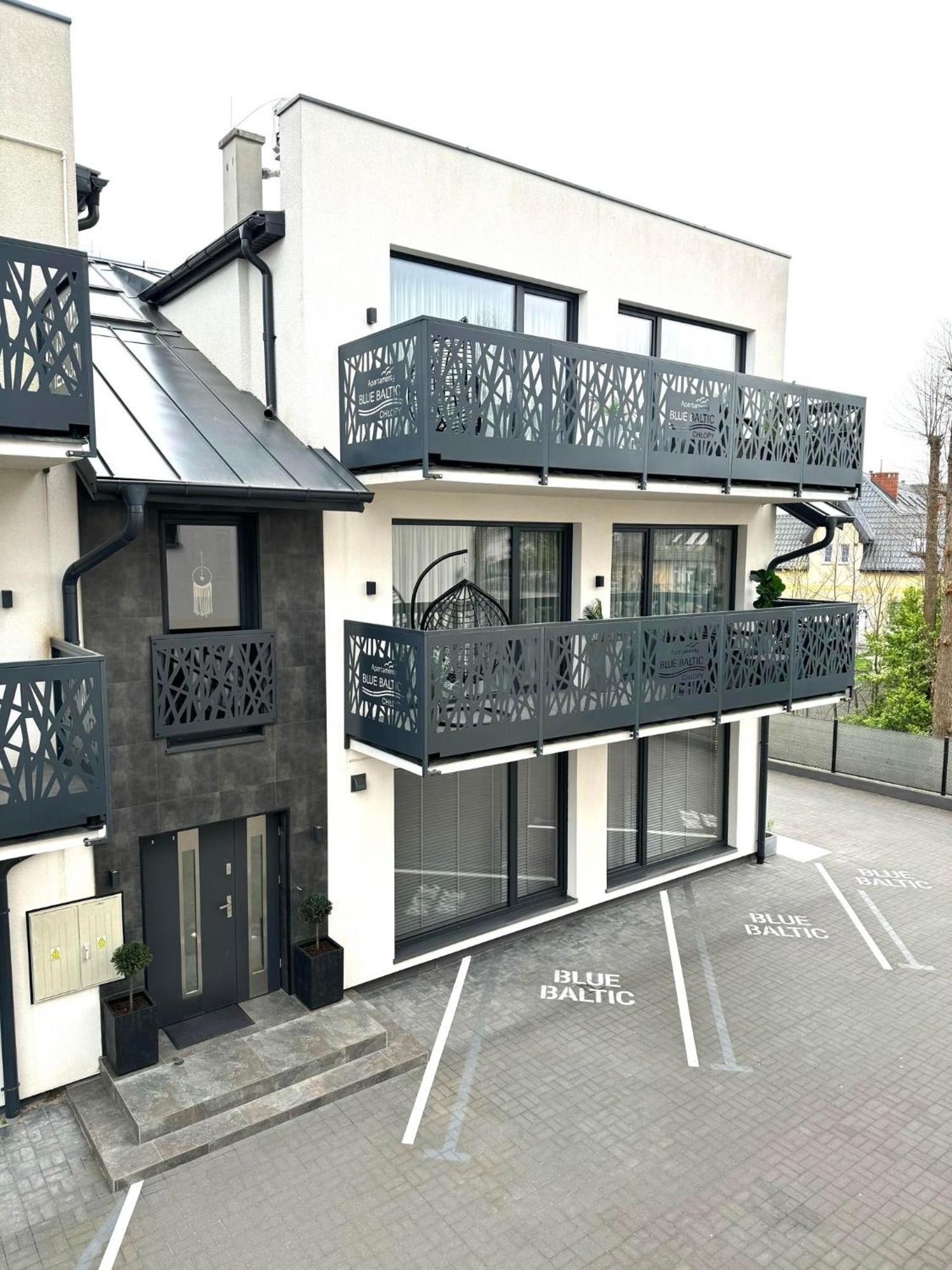 Blue Baltic Luksusowe Apartamenty Chlopy- Morze Exteriér fotografie