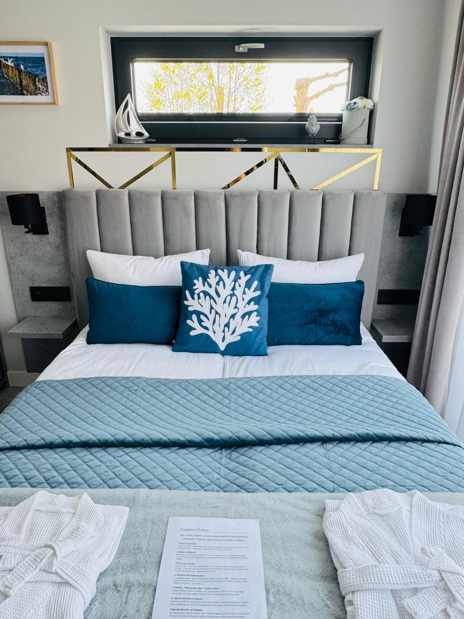 Blue Baltic Luksusowe Apartamenty Chlopy- Morze Exteriér fotografie
