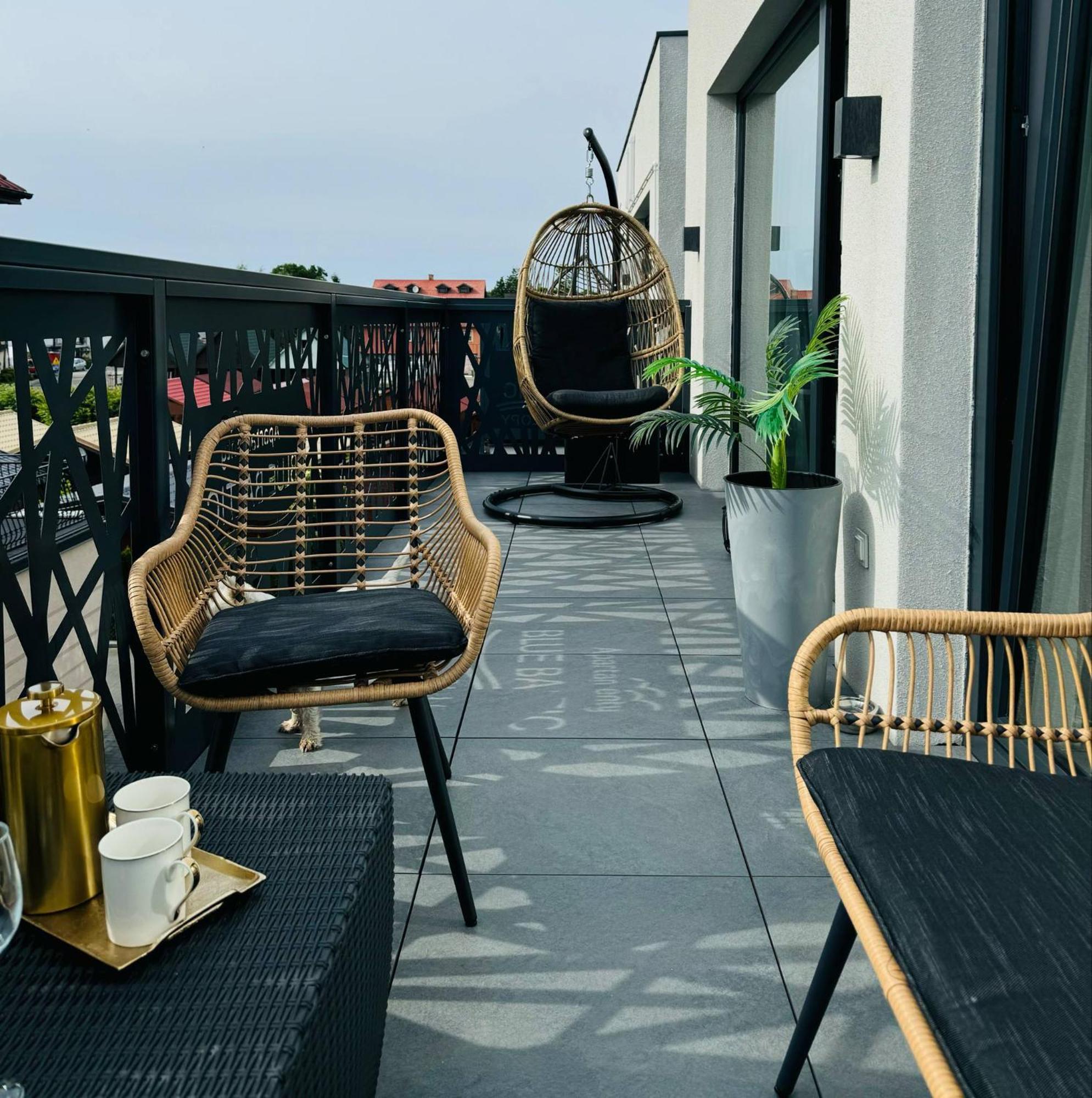 Blue Baltic Luksusowe Apartamenty Chlopy- Morze Exteriér fotografie