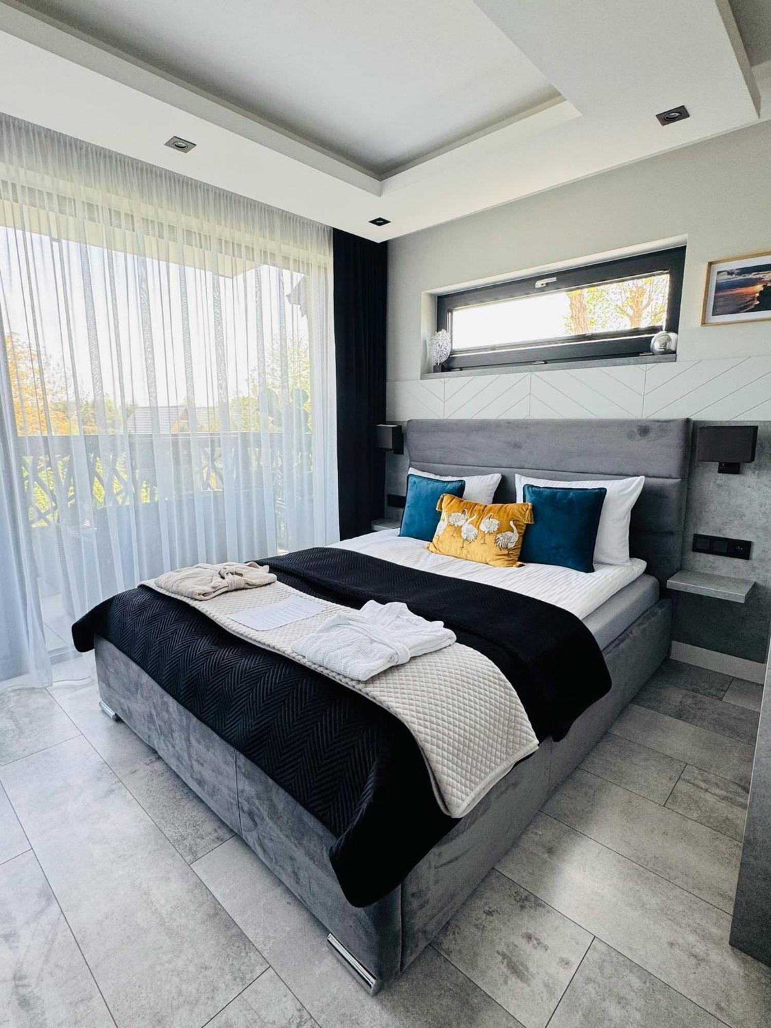 Blue Baltic Luksusowe Apartamenty Chlopy- Morze Exteriér fotografie