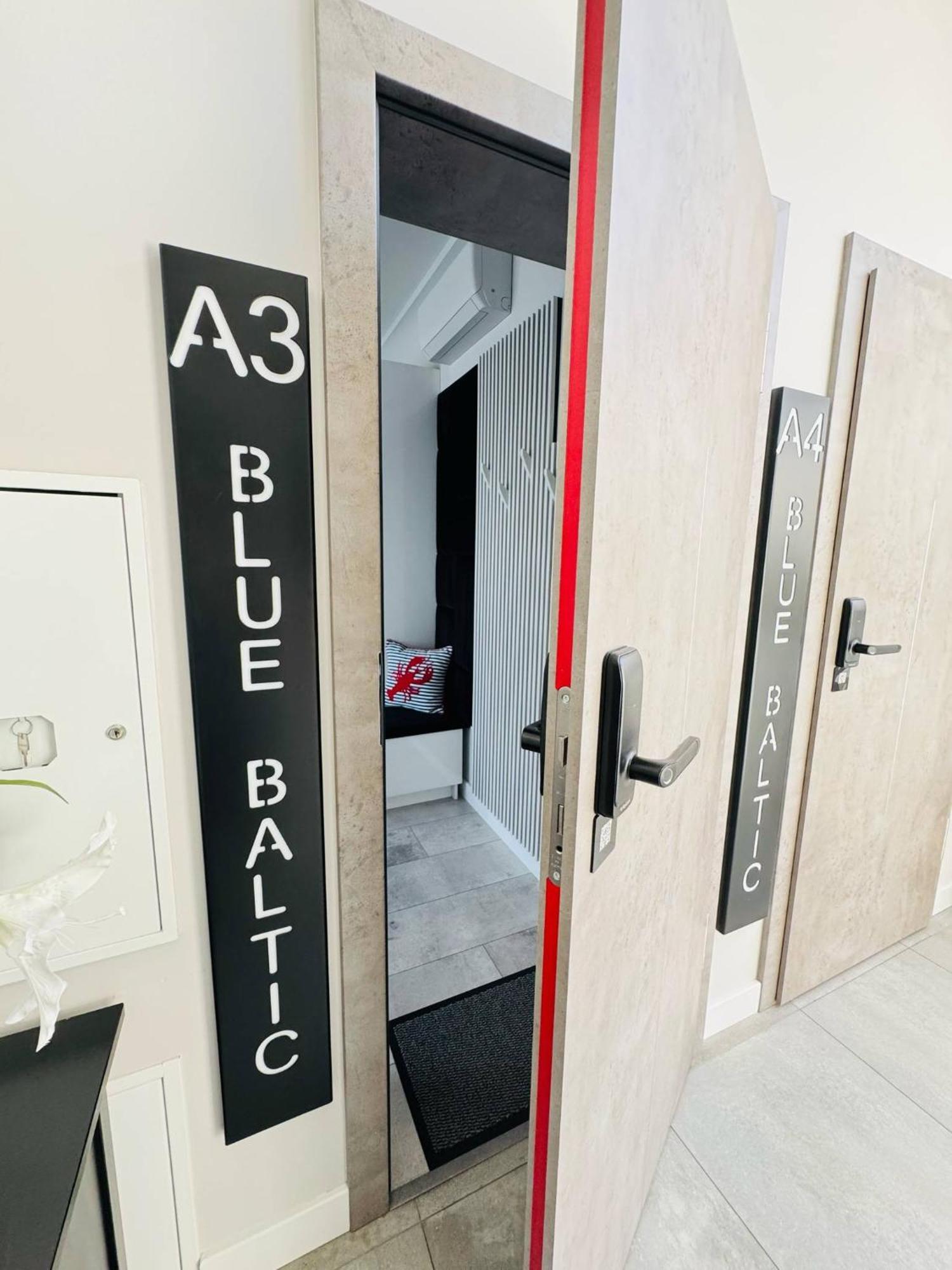 Blue Baltic Luksusowe Apartamenty Chlopy- Morze Exteriér fotografie