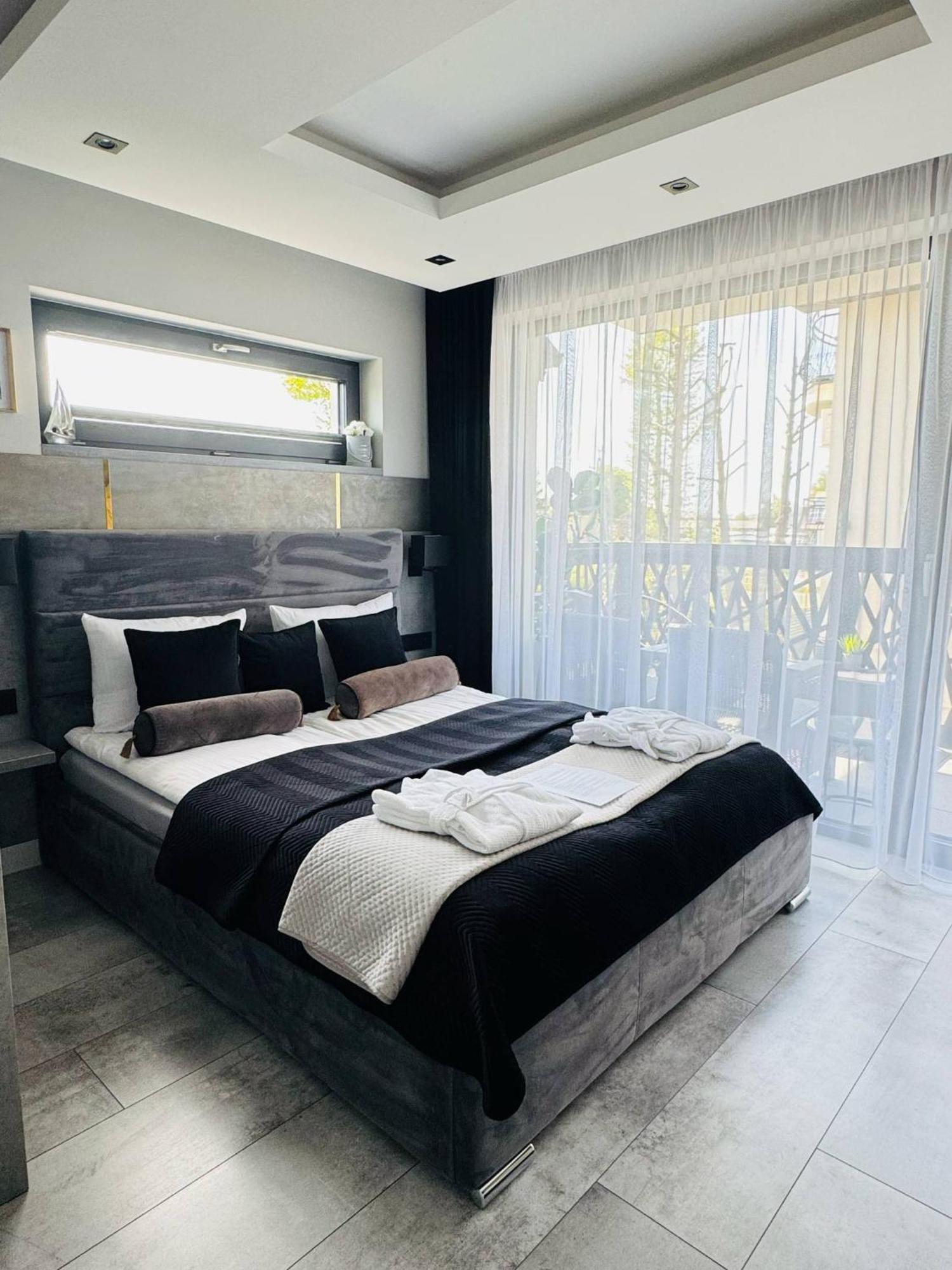 Blue Baltic Luksusowe Apartamenty Chlopy- Morze Exteriér fotografie