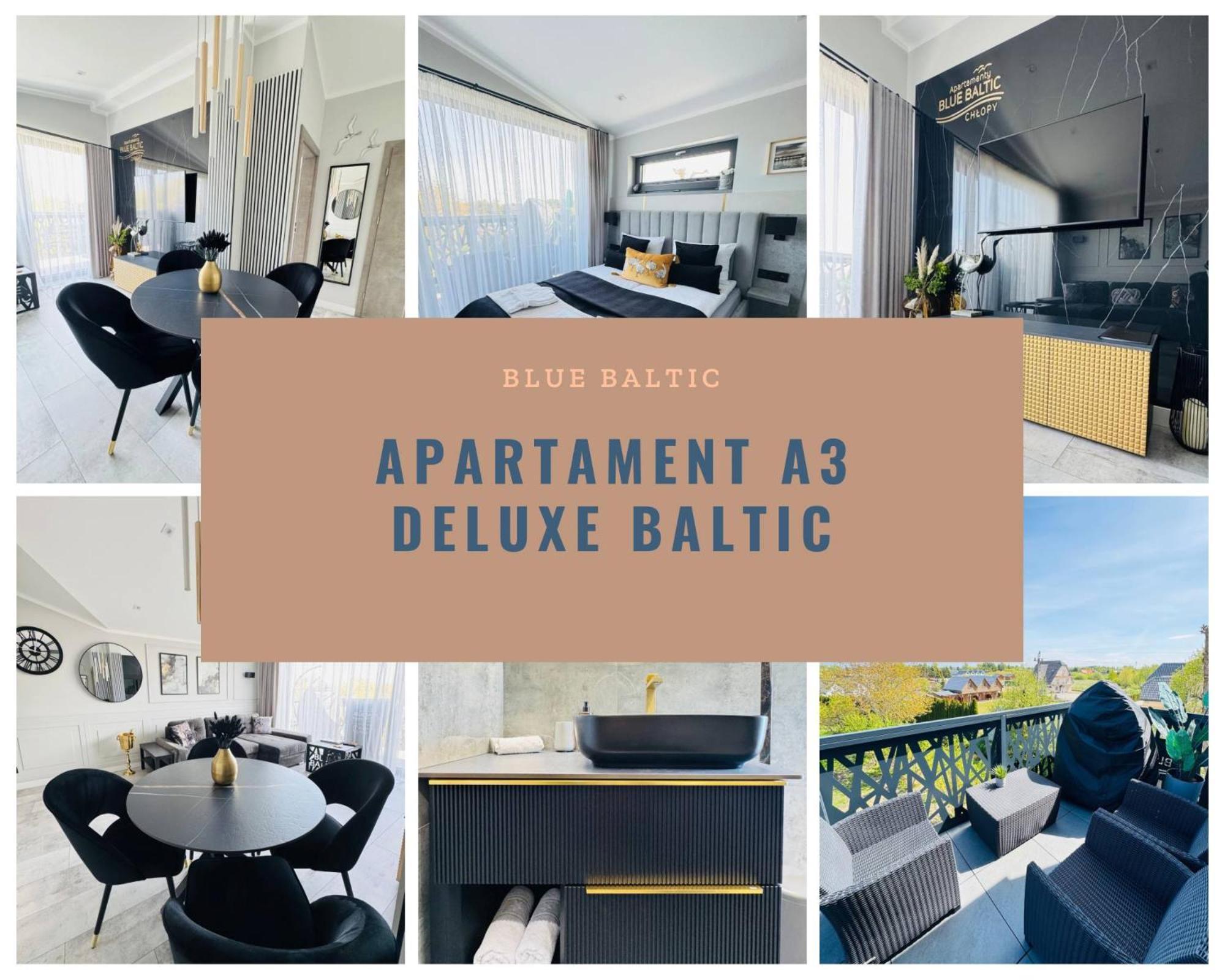 Blue Baltic Luksusowe Apartamenty Chlopy- Morze Exteriér fotografie