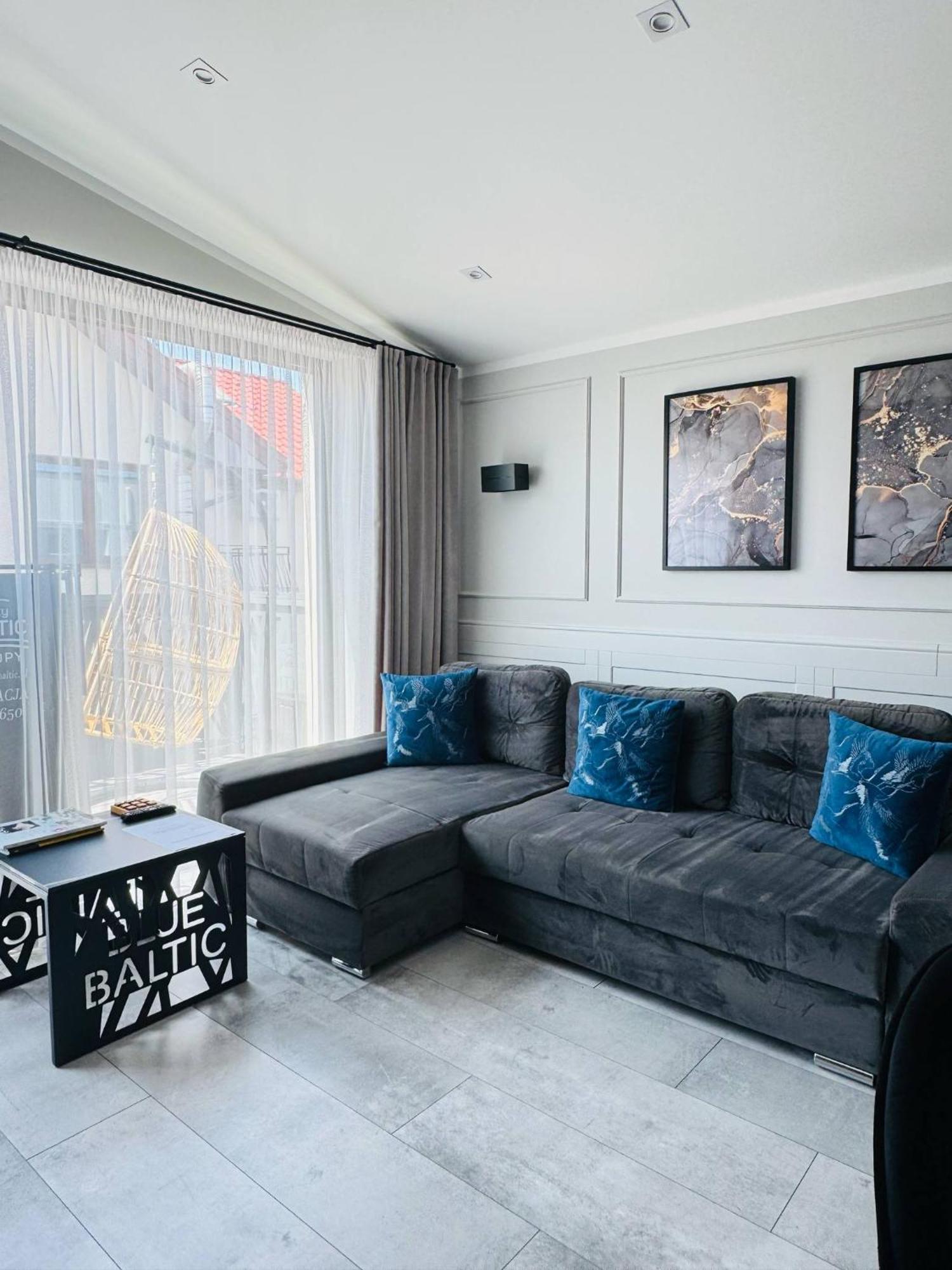 Blue Baltic Luksusowe Apartamenty Chlopy- Morze Exteriér fotografie
