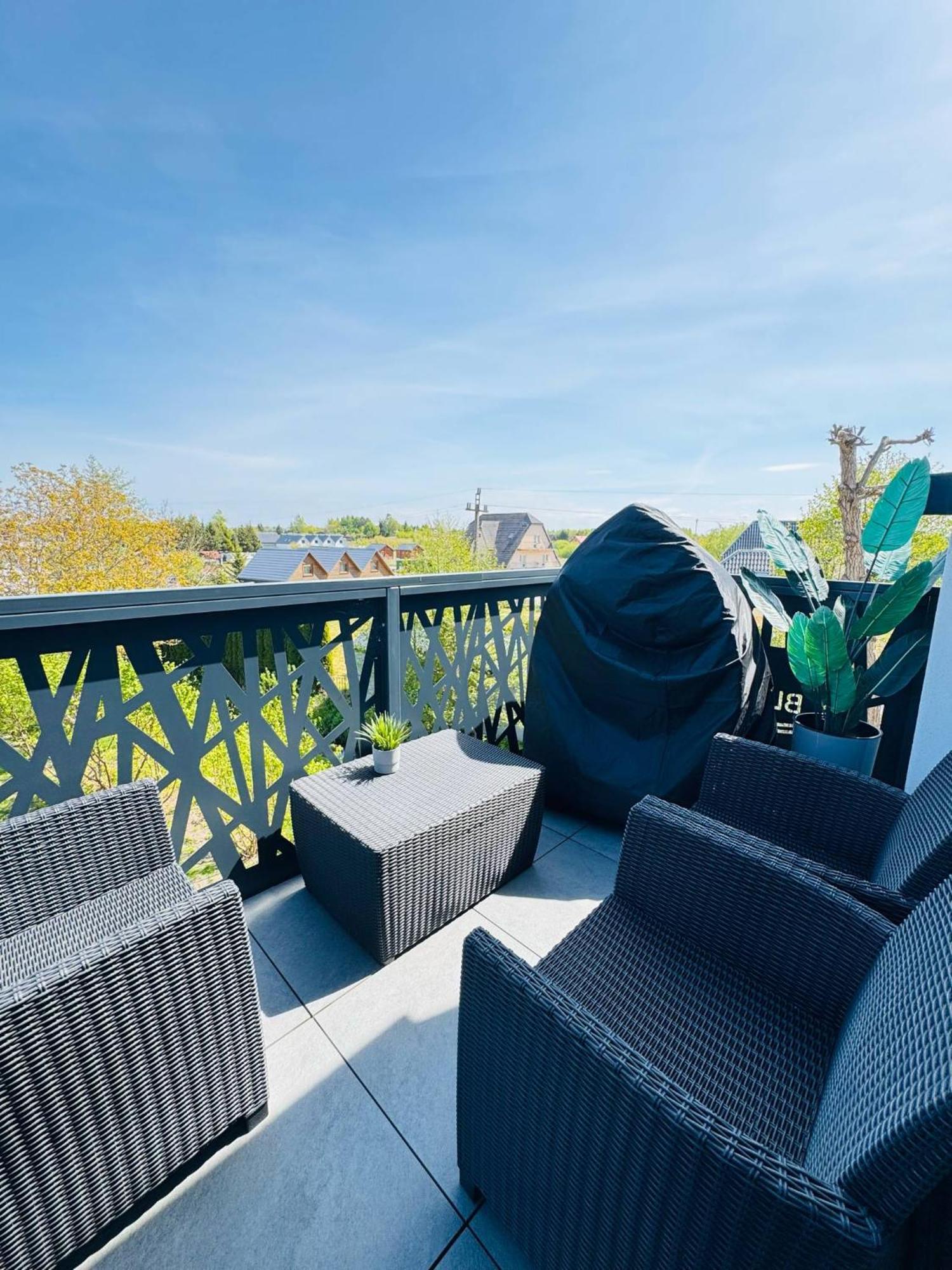 Blue Baltic Luksusowe Apartamenty Chlopy- Morze Exteriér fotografie
